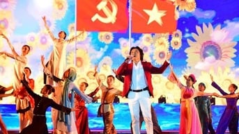 Chương trình nghệ thuật Việt Nam- niềm tin ngời sáng