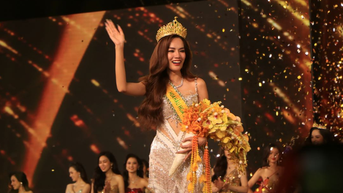 Màn ứng xử ấn tượng của tân Miss Grand Vietnam 2023 Lê Hoàng Phương