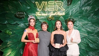 CEO Nie Phạm tỏa sáng rạng rỡ bên dàn mỹ nhân Miss Charm