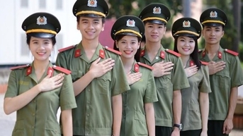 Học viện An ninh nhân dân công bố điểm chuẩn năm 2024