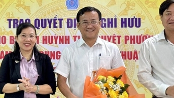 Phó Giám đốc Sở Y tế nhận thêm nhiệm vụ mới