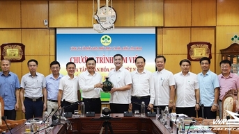 VNR và Supe Phốt phát Lâm Thao tăng cường hợp tác toàn diện
