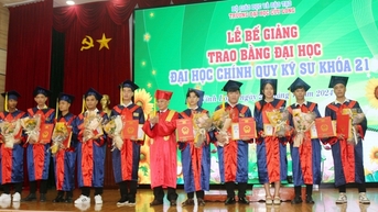 124 tân kỹ sư của Trường ĐH Cửu Long nhận tin vui