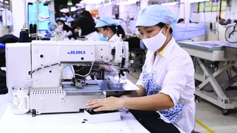 Xuất khẩu dệt may duy trì đà tăng trưởng