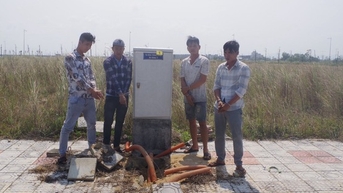Bắt băng nhóm chuyên trộm cắp thiết bị điện liên tỉnh