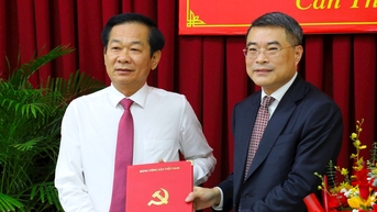 Bí thư Kiên Giang được điều động làm Bí thư Thành ủy Cần Thơ