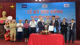 Đóng tàu Hạ Long ký hợp đồng đóng 6 tàu dịch vụ điện gió CSOV với doanh nghiệp Hà Lan