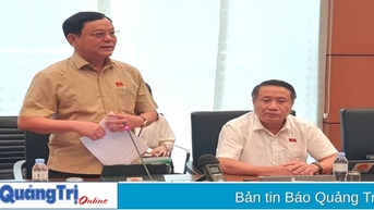 Đoàn ĐBQH tỉnh tham gia thảo luận tại tổ về Luật Nhà ở (sửa đổi)