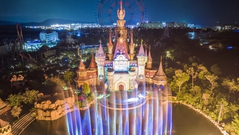 រាត្រីចម្រុះពណ៌នៅ Phu Quoc
