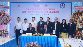 10.000 tỉ đồng phát triển nguồn nước sạch tại Bình Dương