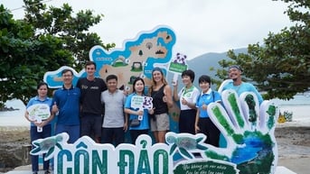 Cộng đồng doanh nghiệp chung tay giảm rác thải nhựa tại Côn Đảo