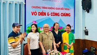 Tạo không gian đối thoại cho sân khấu