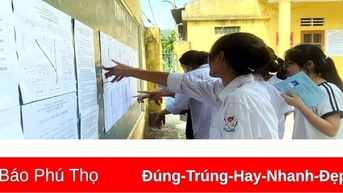 Công bố điểm chấm phúc khảo bài thi vào lớp 10