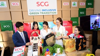 Sản phẩm xanh độc đáo của SCG hút khách tại Ngày hội Việt Nam Xanh