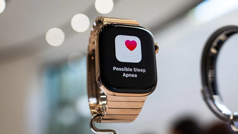 Phát hiện ngưng thở khi ngủ bằng Apple Watch
