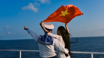 Trường Sa khát vọng hoà bình và tình yêu đất nước