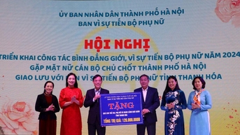 100% xã, phường có Địa chỉ tin cậy cho phụ nữ yếu thế