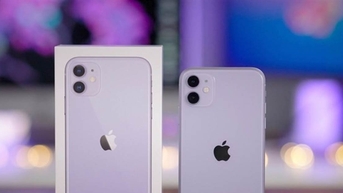 ទូរសព្ទ​ឥដ្ឋ​ជំនាន់​ថ្មី​លក់​ដាច់ iPhone 11 តម្លៃ​ធ្លាក់​ថ្លៃ​ខ្លាំង