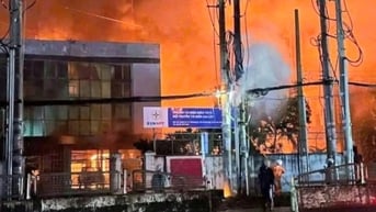 Nguyên nhân cháy trạm biến áp ở Tiền Giang
