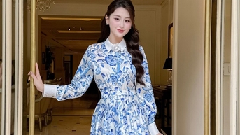 Họa tiết là thứ 'gia vị' không thể thiếu cho trang phục thêm thời thượng