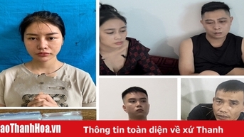 Liên tiếp bắt giữ 3 vụ, 6 đối tượng mua bán, tổ chức sử dụng ma túy