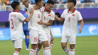 Olympic Việt Nam ra quân thắng Mông Cổ 4-2 tại Asiad 19
