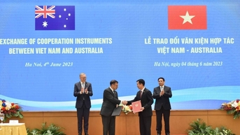 Toàn cảnh chuyến thăm Việt Nam nhiều dấn ấn của Thủ tướng Australia Anthony Albanese