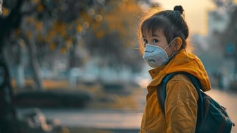 Ô nhiễm không khí liên quan đến học tập và trí nhớ kém ở trẻ em