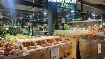 Vải thiều Thanh Hà lên kệ siêu thị Australia với giá gần 600.000 đồng/kg