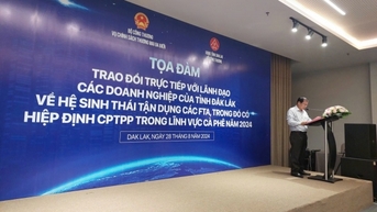 Xây dựng hệ sinh thái tận dụng các FTA để thúc đẩy xuất khẩu cà phê