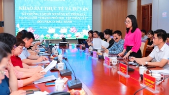 Thành phố Hạ Long chuẩn bị cho Lộ trình gia nhập mạng lưới Thành phố học tập toàn cầu của UNESCO