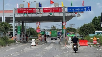 Sở Giao thông vận tải TPHCM thừa nhận bất cập trong thu phí tại trạm BOT Phú Hữu