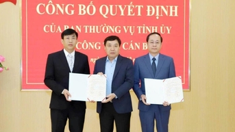 Phó Giám đốc Công an tỉnh Hà Giang giữ chức Bí thư Huyện ủy Bắc Quang