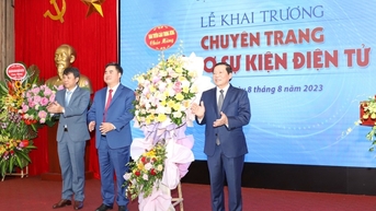 Tạp chí Cộng sản ra mắt Chuyên trang Hồ sơ sự kiện điện tử