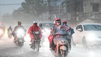 Dự báo thời tiết 26/10/2024: Quảng Trị - Quảng Ngãi mưa 700mm do bão số 6 Trà Mi