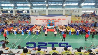 Chuẩn bị khai mạc Hội thao và Liên hoan Nghệ thuật Quần chúng PTSC Lần thứ 14 năm 2024