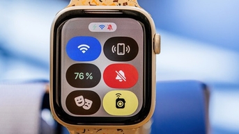 Lý do khiến Apple Watch không hiển thị menu khi vuốt màn hình