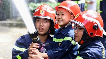 Hàng trăm bệnh nhi nghèo được tài trợ chi phí chữa bệnh