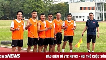 VFF បណ្តុះបណ្តាលអាជ្ញាកណ្តាលសម្រាប់ការប្រកួតក្រៅអាជីពជិត 1,200