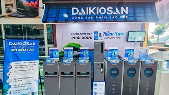 Máy lọc nước Daikiosan, Makano đạt tiêu chuẩn ISO quốc tế về trang thiết bị y tế