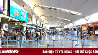 Tạm dừng tiếp nhận các chuyến bay ở miền Trung do ảnh hưởng bão Trami