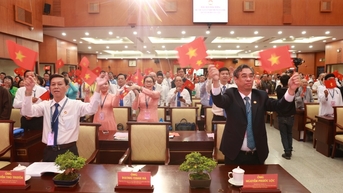 Khai mạc Đại hội đại biểu Ủy ban MTTQ Việt Nam TPHCM