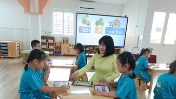 TPHCM: Hơn 97% học sinh mầm non được cập nhật mã định danh trên cơ sở dữ liệu toàn ngành