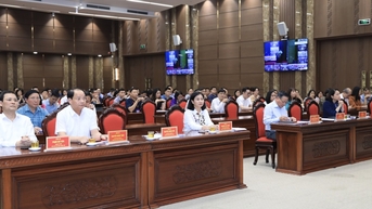 Hơn 29.000 cán bộ quán triệt các chương trình hành động thực hiện Nghị quyết T.Ư