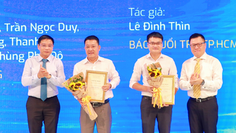 Trao giải “Báo chí viết về ngành GTVT” lần thứ IV