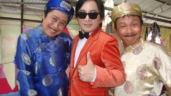 Rộn rã tiếng cười khi nghệ sĩ tấu hài chào Tết năm Thìn