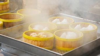 Nếm dimsum, bánh bao, mì bò Đài Loan cùng đủ món Mỹ vị mì và bánh ở Lễ hội ẩm thực Chợ Lớn