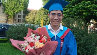 Thủ khoa “đầu ra” ĐH Y Hà Nội từng trượt 3 trường chuyên