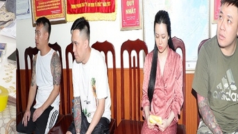 Hai vợ chồng tổ chức cá độ bóng đá tiền tỉ, tàng trữ súng quân dụng