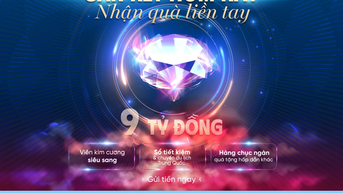 ធនាគារ VietinBank ផ្តល់ពេជ្រ និងសាច់ប្រាក់ដល់អ្នកដាក់ប្រាក់សន្សំ